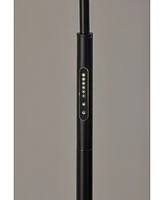Adesso 81.5" Falcon Led Arc Lamp with Smart Switch