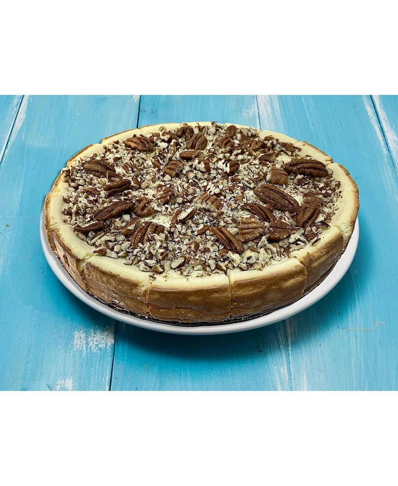 Andy Anand Chocolatier Andy Anand Caramel Walnut Cheesecake 9