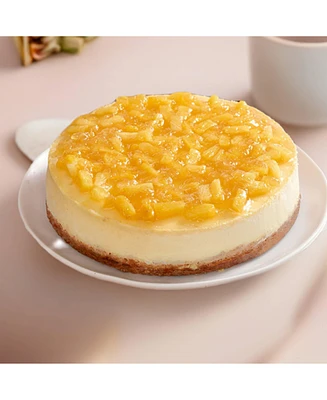 Andy Anand Chocolatier Andy Anand Delicious Gluten & Sugar Free Pineapple Cheesecake 9