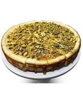 Andy Anand Chocolatier Andy Anand Gluten Free Caramel Pistachios Cheesecake 9