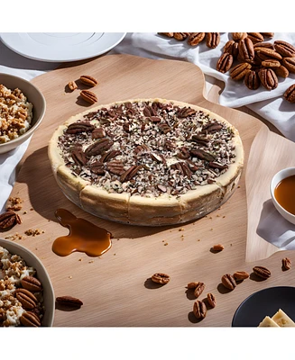 Andy Anand Chocolatier Andy Anand Gluten Free Caramel Pecan Cheesecake 9