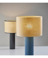 Adesso 28.75" Ceramic Primrose Large Table Lamp