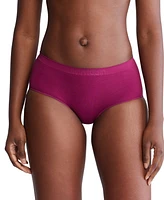 Calvin Klein Women's Bonded Flex Boyshort Underwear QD3961