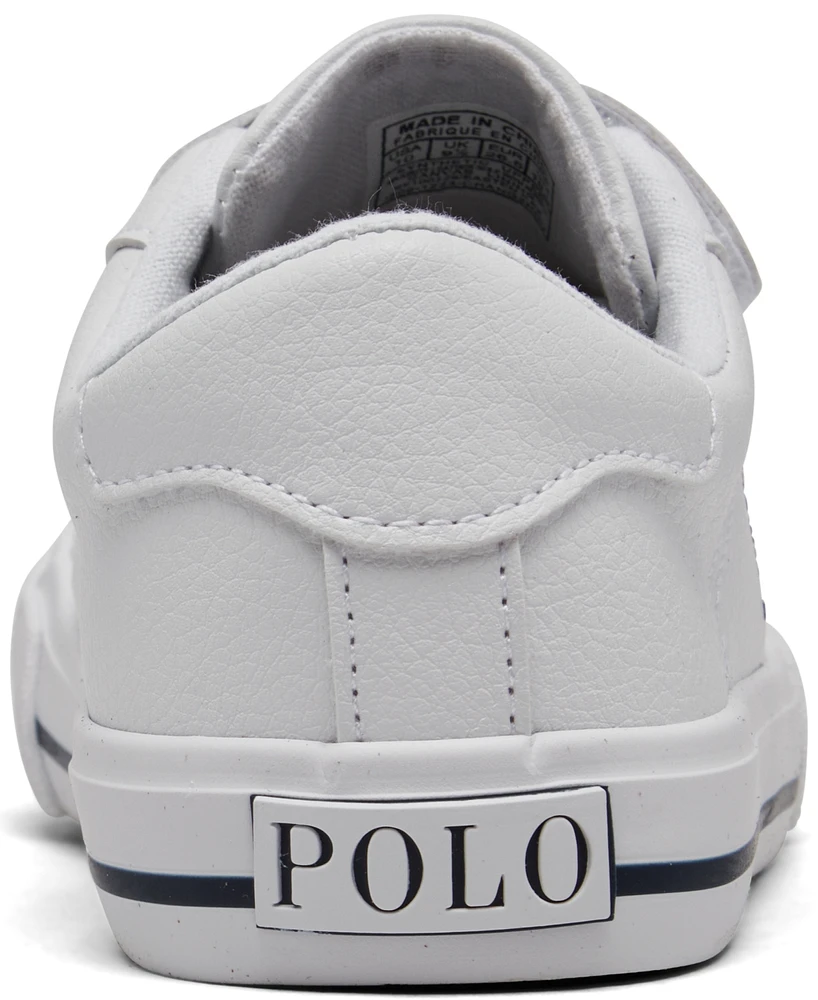 Polo Ralph Lauren Toddler Boys' Easten Ii Ez Casual Sneakers from Finish Line