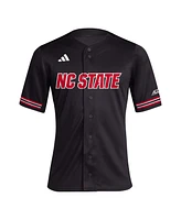 Adidas Men's Black Nc State Wolfpack Replica Baseball Jersey