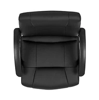 Emma+Oliver Fundamentals Mid-Back Padded Task Office Chair With Arms