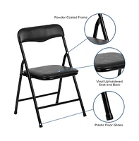 Kids 3 Piece Folding Table And Chair Set - Activity