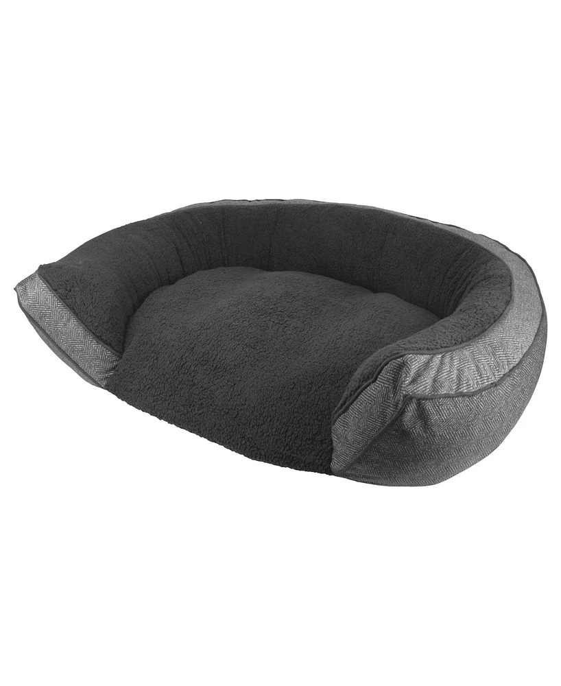 Arlee Home Fashions Step In Memory Foam Pet Bed