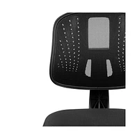 Emma+Oliver Mid-Back Mesh Swivel Task Office Chair With Pivot Back