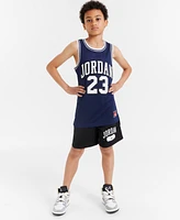 Jordan Big Boys 23 Jersey Sleeveless Tank Top