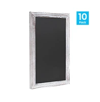 Magda Set Of 10 Wall Mount Magnetic Chalkboards