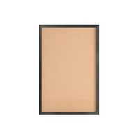 Cristal Cork Display Board With Wooden Frame And Push Pins