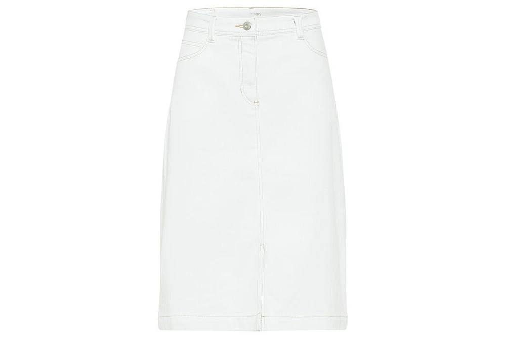 Olsen Women's Power Stretch Denim Skirt