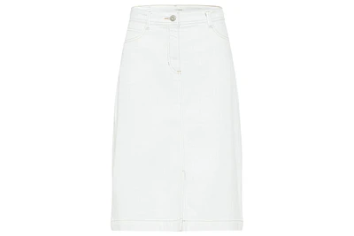 Olsen Women's Power Stretch Denim Skirt