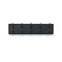 Rustic Coat Rack With Hooks -Wall Mount - Solid Pine Wood Entryway Hanger Farmhouse For Kitchen, Bedroom