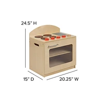 Children's Wooden Kitchen Set-Stove/Sink/Refrigerator For Commercial Or Home Use