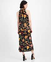 Anne Klein Women's Floral-Print Maxi Dress