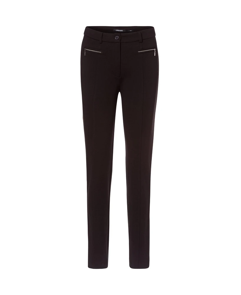 Olsen Women's Pia Jersey Knit Pant