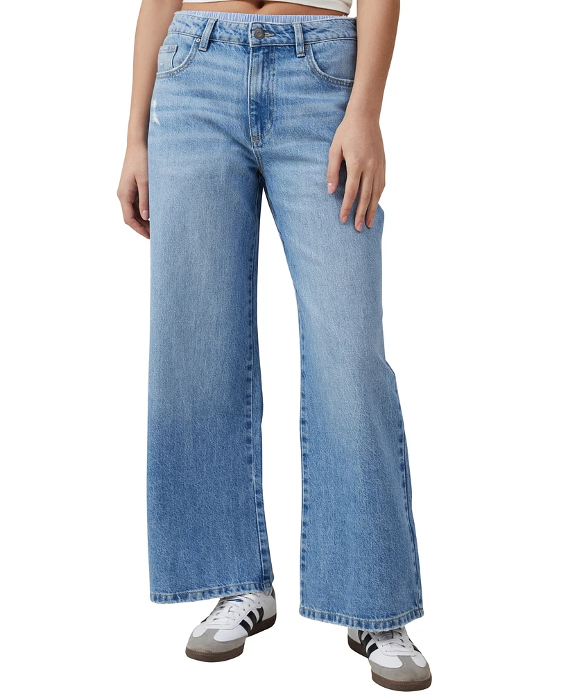 Cotton On Women's Relaxed Wide Jean