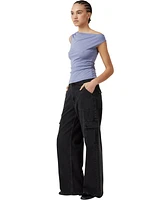 Cotton On Women's Relaxed Cargo Jean