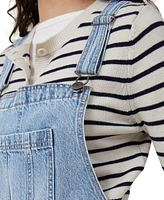 Cotton On Women's Short Denim Overall