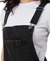 Cotton On Women's Short Denim Overall