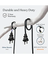 Brightech Ambience Pro 48 ft. Indoor/Outdoor Led Weatherproof 2-Watt String Lights with Neutral White Hue