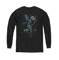 Batman Boys Youth Calling All Bats Long Sleeve Sweatshirts