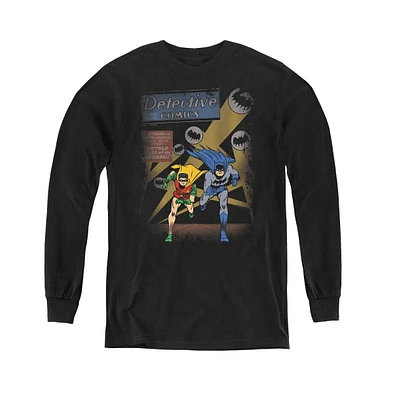 Batman Boys Youth Dynamic Duo Long Sleeve Sweatshirts