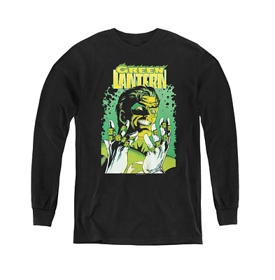 Justice League Boys of America Youth Gl 49 Cover Long Sleeve Sweatshirts