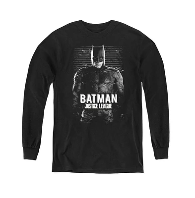 Justice League Boys Movie Youth Batman Long Sleeve Sweatshirts