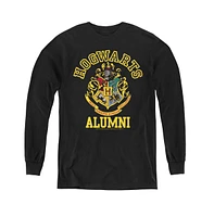 Harry Potter Boys Youth Hogwarts Alumni Long Sleeve Sweatshirts