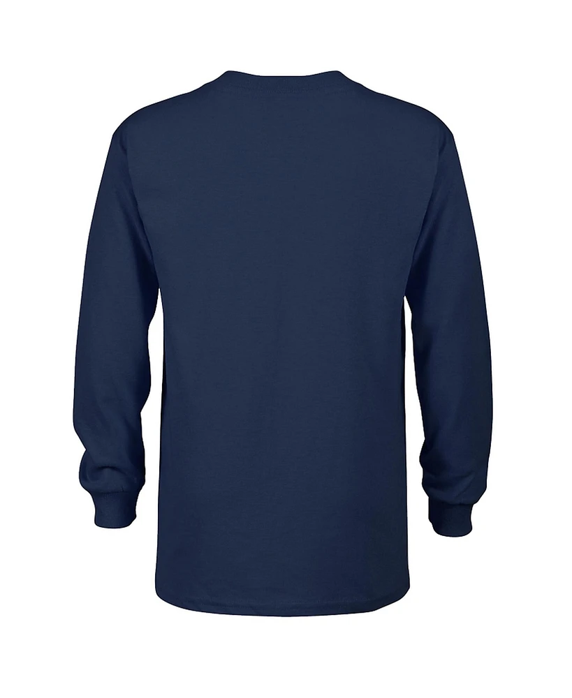 Justice League Boys of America Youth For Long Sleeve Sweatshirts