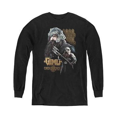 Lord Of The Rings Boys Youth Gimli Long Sleeve Sweatshirts