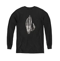 Lord Of The Rings Boys Youth Hand Saruman Long Sleeve Sweatshirts