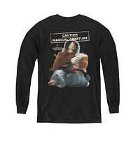 Fantastic Beasts 2 Boys Youth Cuddle Puddle Long Sleeve Sweatshirts