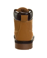 Beverly Hills Polo Club Toddler Lace-Up Construction Boots