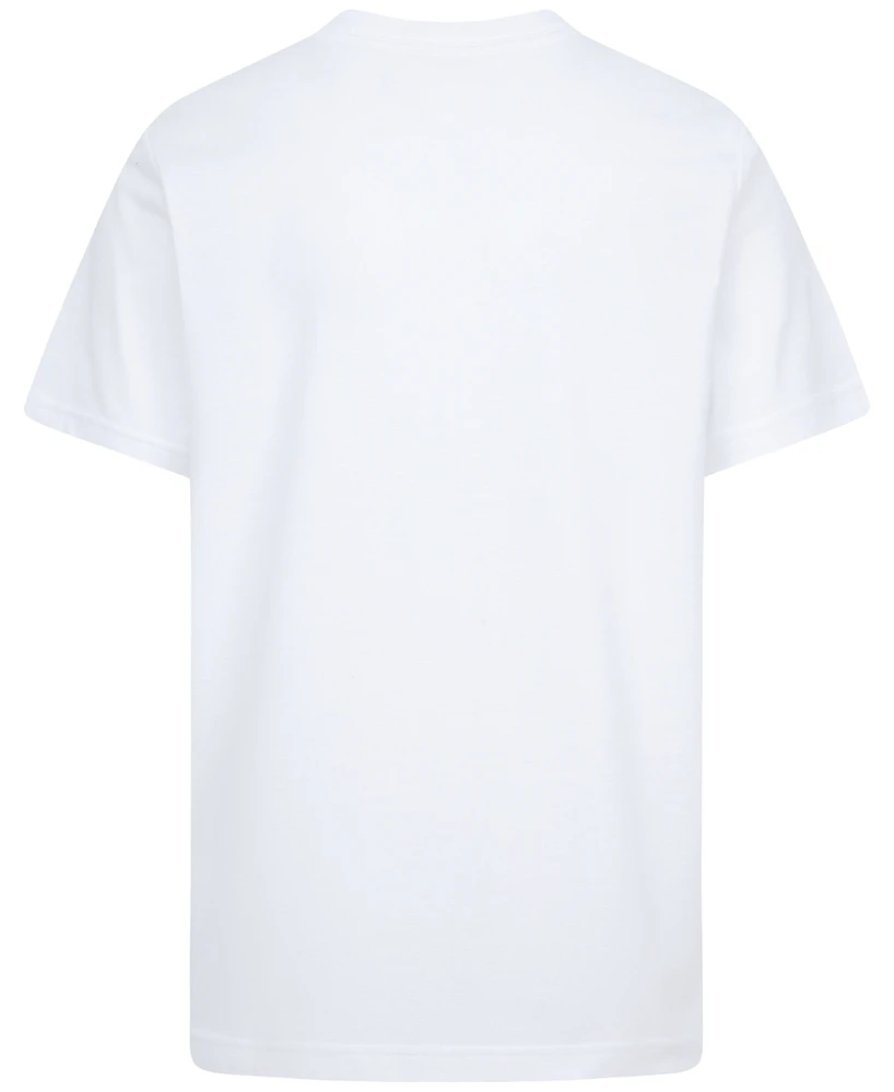 Jordan Big Boys Air Ring Graphic Short-Sleeve T-Shirt