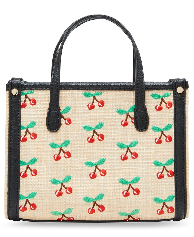 Betsey Johnson Cherry On Top Mini Tote