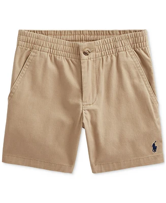 Polo Ralph Lauren Toddler & Little Boys Prepster Flex Abrasion Twill Shorts
