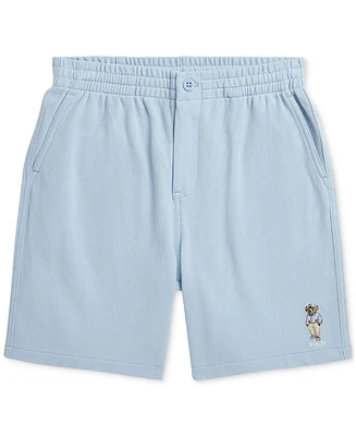 Polo Ralph Lauren Big Boys Bear Cotton Mesh Shorts