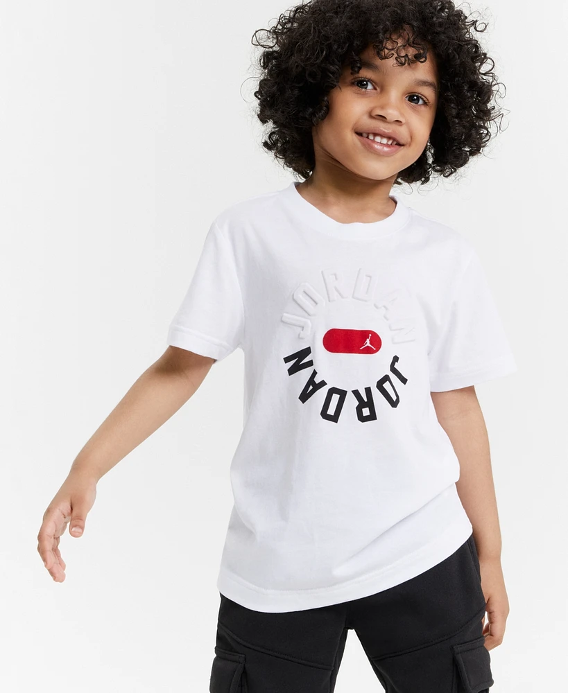 Jordan Toddler & Little Boys Embossed Logo Graphic T-Shirt, Created for Macy's