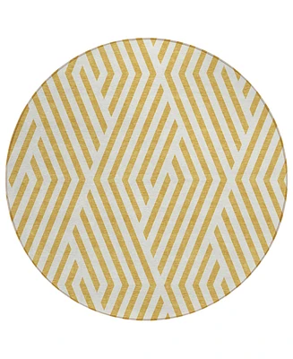 Addison Chantille Machine Washable ACN550 8'x8' Round Area Rug