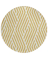 Addison Chantille Machine Washable ACN550 8'x8' Round Area Rug