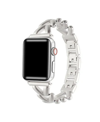 Posh Tech Caroline Stainless Steel Band for Apple Watch 40,41,42mm