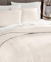 Hotel Collection Metallic Strie 3-Pc. Comforter Set, King, Exclusively at Macy's