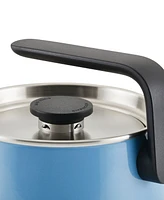 KitchenAid Enamel-on-Steel Induction Teakettle, 2 Quart