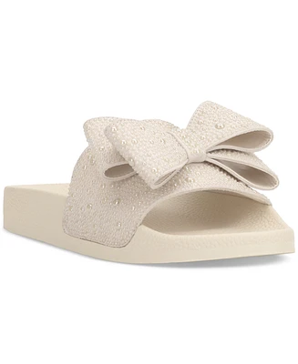 I.n.c. International Concepts Women's Peymin Pool Slides, Created for Macy's