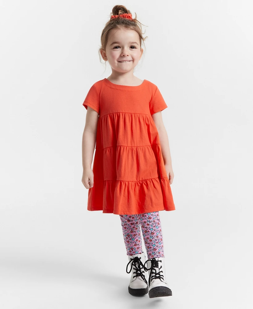 Epic Threads Toddler Girls Tiered Dress, Created for Macy's