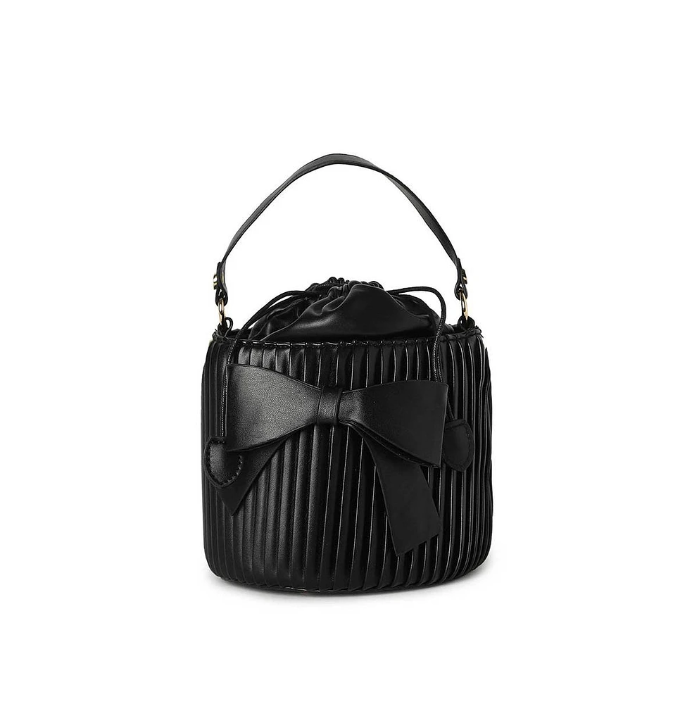 Haute Sauce Women's Bow Bucket Bag